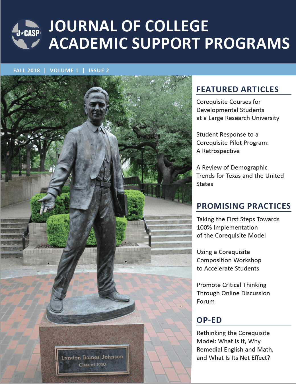 A statue of a man in a suit is featured on the cover.