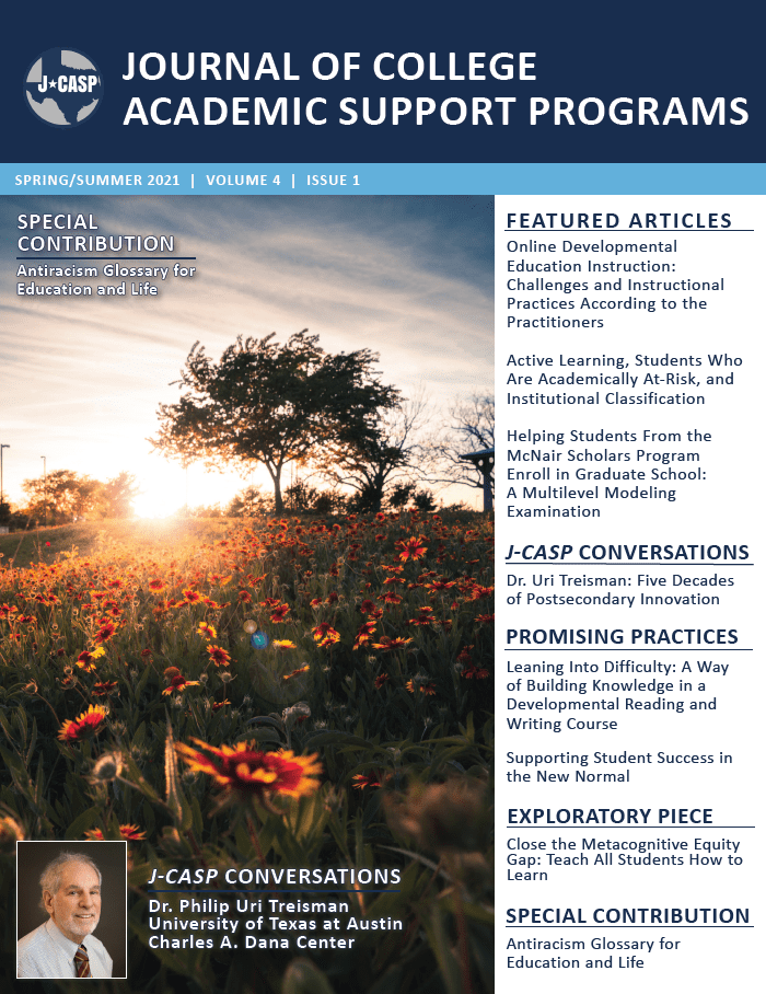 A magazine cover with an image of a field.