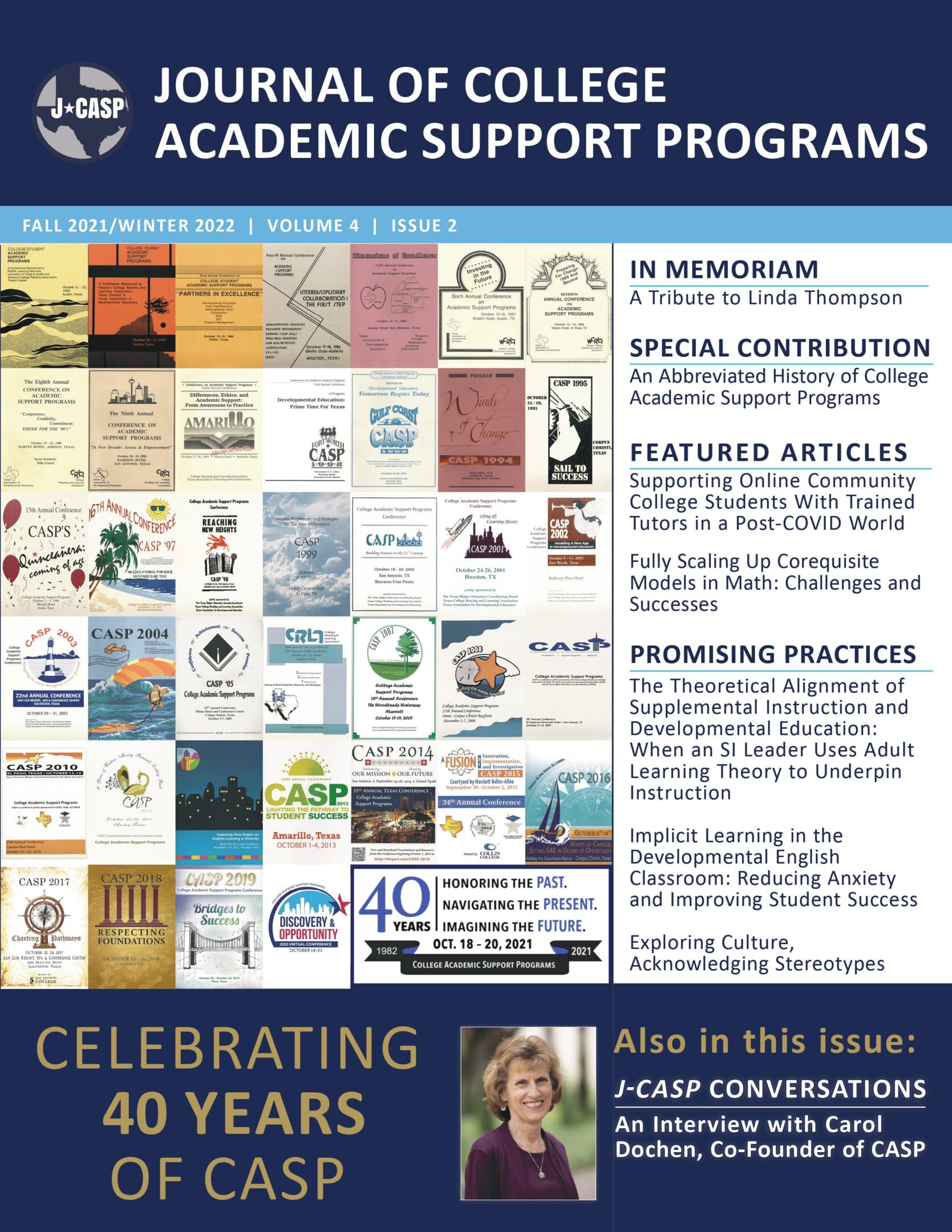 A magazine cover with many different types of books.
